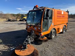 Sopmaskin Bucher Citycat 5000/Sweeper Bucher Citycat  5000