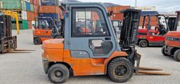 Toyota 3 ton diesel-truck / forklift
