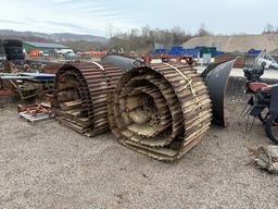2st Metallband 800mm passande liebherr 926