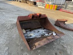 Planeringsskopa/ Bucket B20/S1