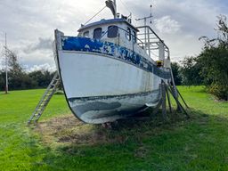 Glyngøre Fiskekutter / Glyngøre Fishing boat.