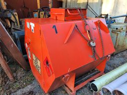 Dieseltank 1000 liter farmartank med pump