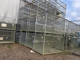 Stålbure 10 Stk. / Steel cages 10 pcs.