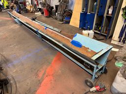 Vedtransportör 6 meter Bergabo Mekaniska AB