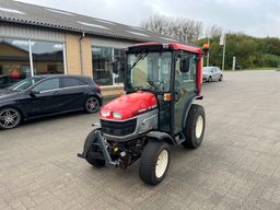  YANMAR  EF 235 Mini Traktor samt Udstyr / YANMAR EF 235 Mini Tractor samt udstyr