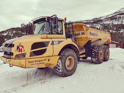 VOLVO A25F DUMPER 2011 MOD 6X6 9966 HOURS