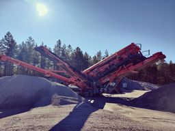 SANDVIK QA 451 SCREENING/SIKTEVERK 2017 MOD 