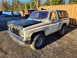 CHEVROLET BLAZER 1977