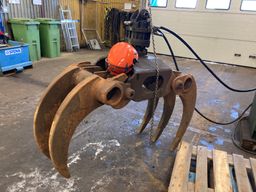 Gripklo till kran/Grab claw for crane