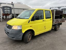 VW Transporter Dobb. Kabine 2,5 TDI 4 Motion.