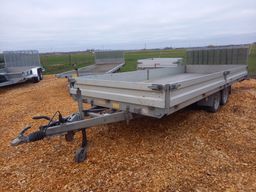 Variant 3500 kg boogie trailer / trailer