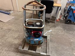 Vibroplatta/ Vibro Plate Weber CF390