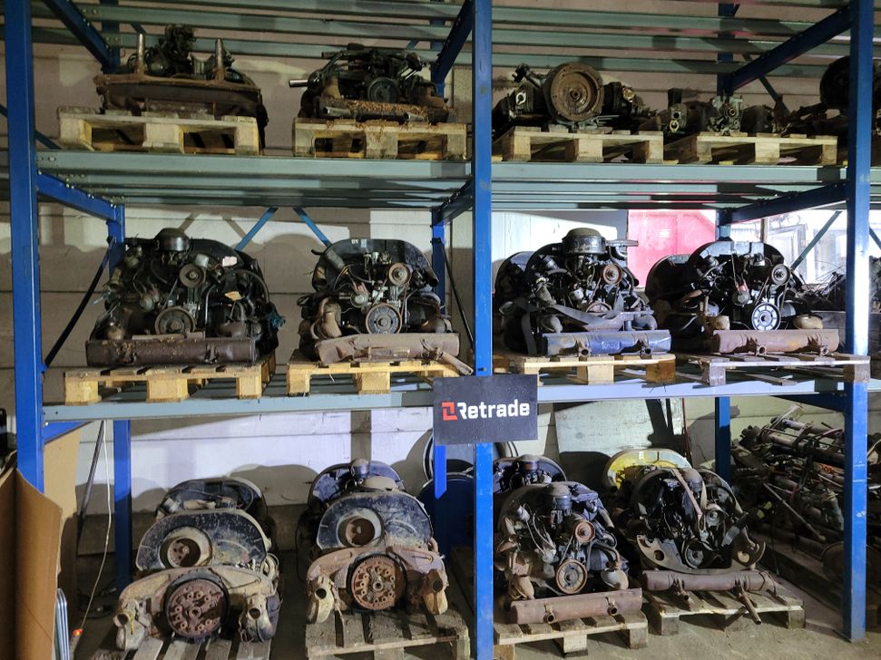 24 st Motorer VW / Volkswagen 1200 engines | Retrade