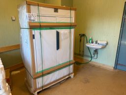 Torkskåp dubbelt Electrolux DC6 - 8 Nytt