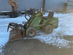 Avant 520 Læsser/ Avant 520 Loader