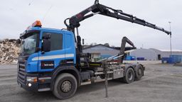 Kranväxlare Scania P 400 LB 6X2 HIAB