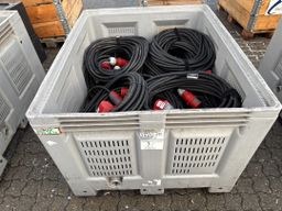 20 stk. 32amp Kabler á 25m (Kobber) / 20 pcs. 32-amp copper cables of 25 meters each./ A0025118