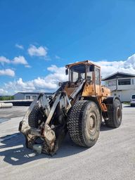 Hjulastare/  Wheel loader Ljungby 1630