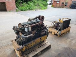 Volvo Td60 B motor samt tillbehör / Engine