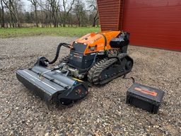 Energreen Robo Evo med slagleklipper