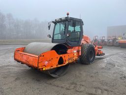 Hamm 3412 HT Valsetog med vibrationsplade / Compact roller with vibrator plate