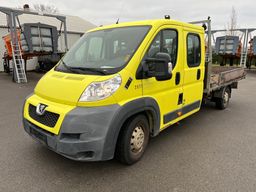 Peugeot Boxer Dobb. Kab. 3,0 HDI med Handy 150 ladkran.
