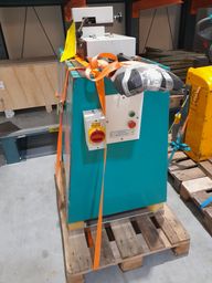 Platemaskin - Pittsburg Lock machine 20LF