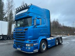 Dragbil Scania R450 Euro 6 Puscher 