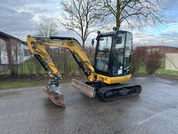 Cat 302,7 DCR Minigraver/ Cat 302.7 DCR Mini Excavator 