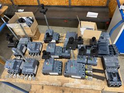 Ubrugte assorterede Siemens afbrydere / unused switches