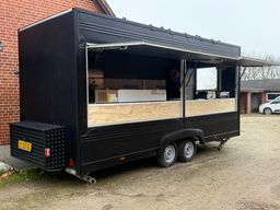 Street Food vogn / trailer