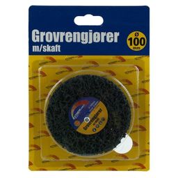 50 stk. GROVRENGJØRER MED SKAFT