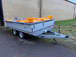 Skiltevogn model "Safetrailer"