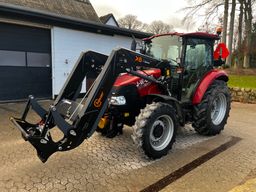 Case IH Farmall 75 C traktor med front læsser. / Case IH Farmall 75 C Tractor with Front Loader