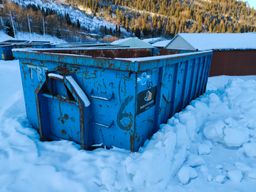 20m3 Krokkasse / container