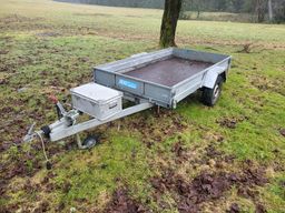 REKOTRAILER FL 750 SG Släp släpkärra med tippbart flak