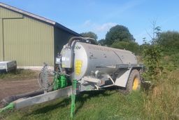 Joskin 5000 ME Vand/væske spreder. /  Liquid Spreader.