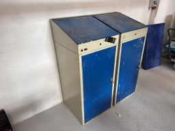 Blika værksteds pult 2 stk. / 2 Blika workshopbenches