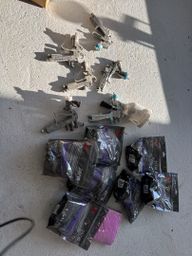 Blandet Lot med Malersprøjter / Assorted lot of paint sprayers