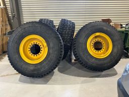 Entreprenadhjul HILO Snow master 20,5 R25 4st