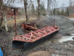 Mähler Snö / Moddplog MS-MP-4000 med VV95 / Snow Plow