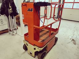 JLG 1230ØES LIFT 2014 MOD 364 TIMER