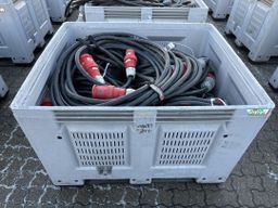 Energi 10 stk. 63amp Kabler á 25m (Kobber) (A0025142)