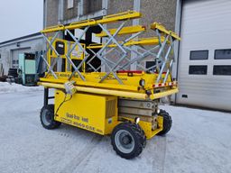 MEC 4069 GSE Diesel 4Wd Saxelift. Kun 45 timer!