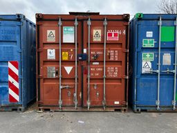 20 Fods Værktøjscontainer / 20' Tool Container