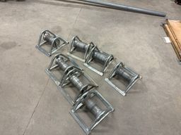 7st rör-rullar / tube-rollers