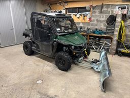 UTV Yamaha Quaddy Wolverine 4X4