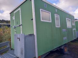 Lycksele wagnen mandskabsvogn 77-99 / Crew wagon