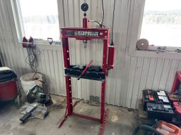 Hydraulpress 20 ton