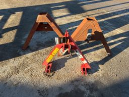 A-ramne ophæng til kompakttraktor / A-frame mounting